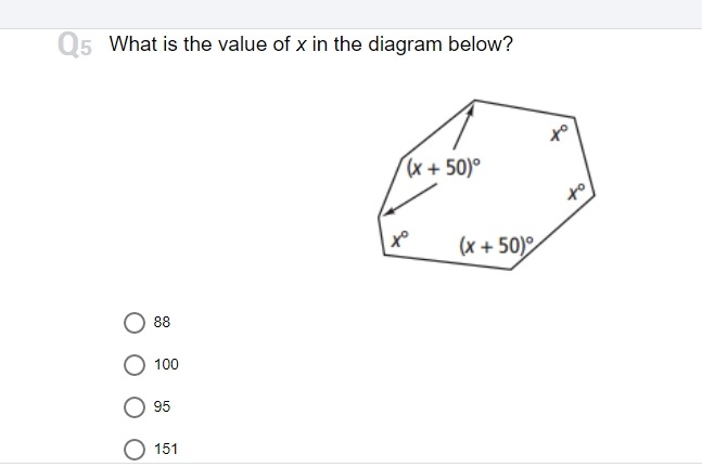 270 O 180 O 108\fQ4 Find the sum of the interior angles