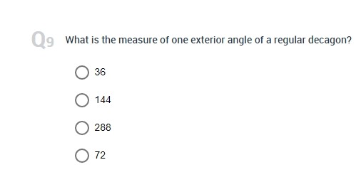 are in a regular polygon with interior angles measuring 156