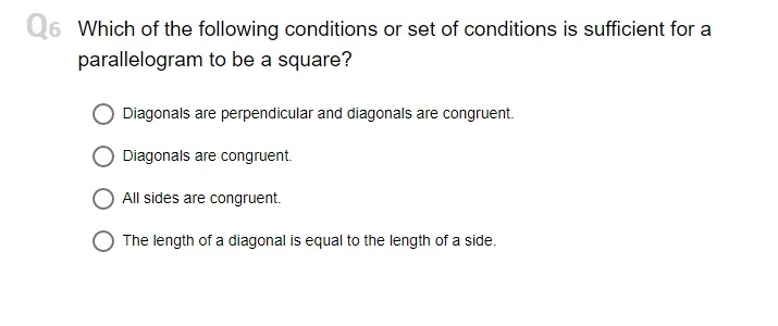 a rectangle if RQ = 2n - 10 and ST = 4n