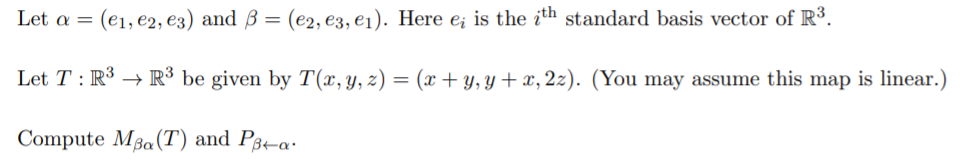 The question is attached below. Note: this is all that the question