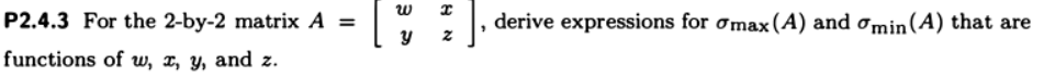  P 2. 4. 3 For the 2 - by - 2
