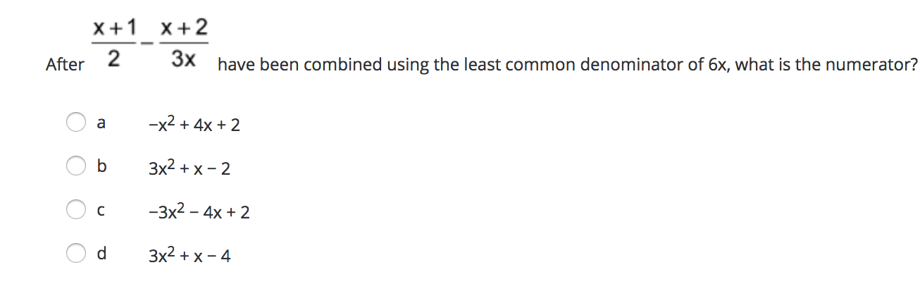 and simplify it to prove closure. \f\f\fx +1 x+2 After 2 3X
