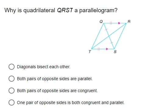 DE AE D. / AED = / CEBProvide a counterexample for the