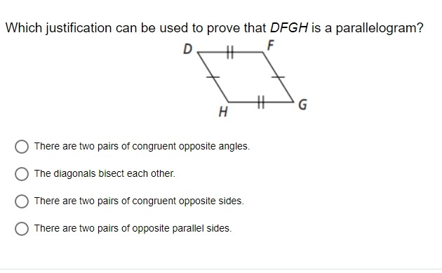 and the other pair of opposite sides is congruent, then the quadrilateral