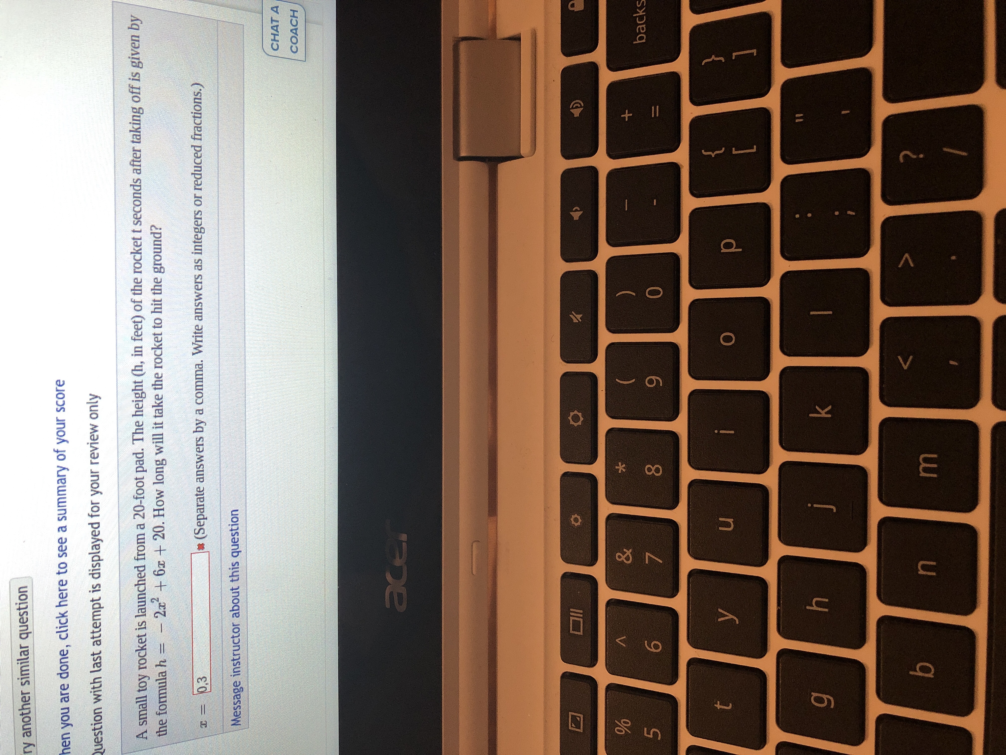 Polynomial word equation help what an I doing wrong? ry another similar