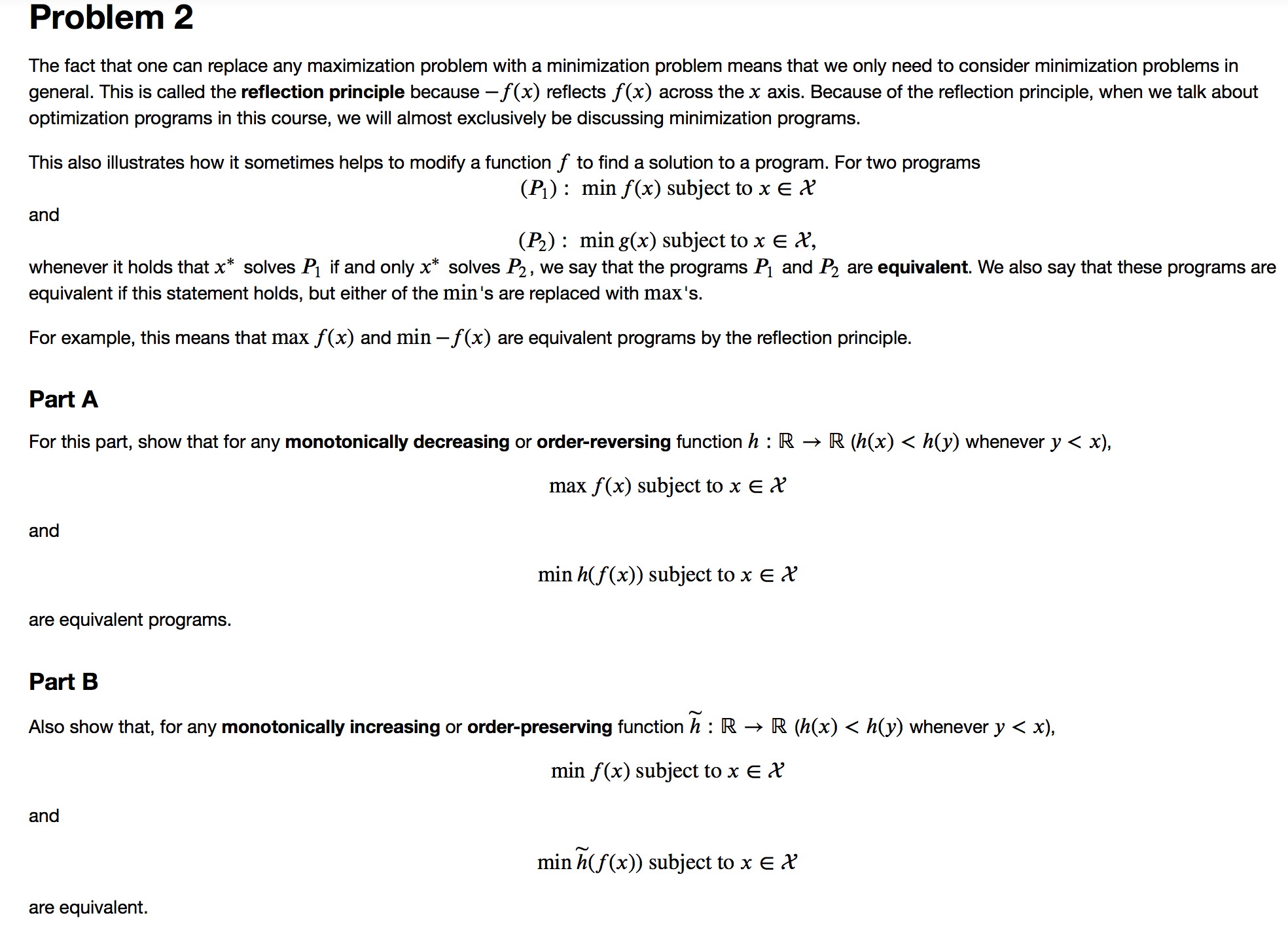  Please help me with this one. Problem 2 The fact that
