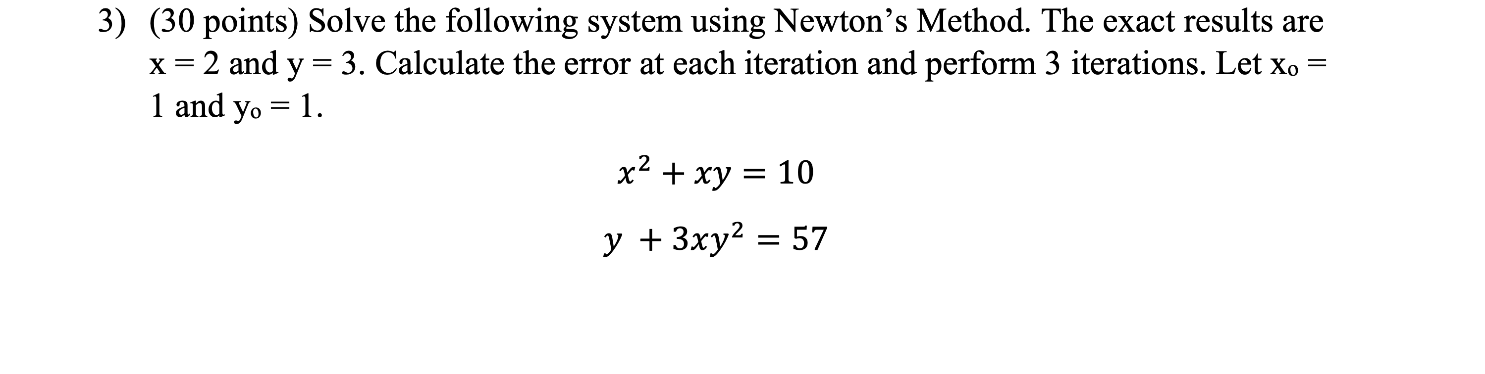 Question is an image below please write clearly and show all your