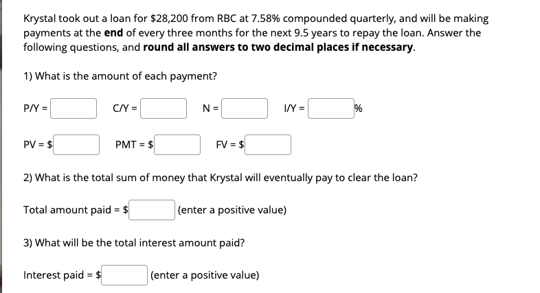 a car for $42,43l] by making a downpayment of $3,4D and biweekly