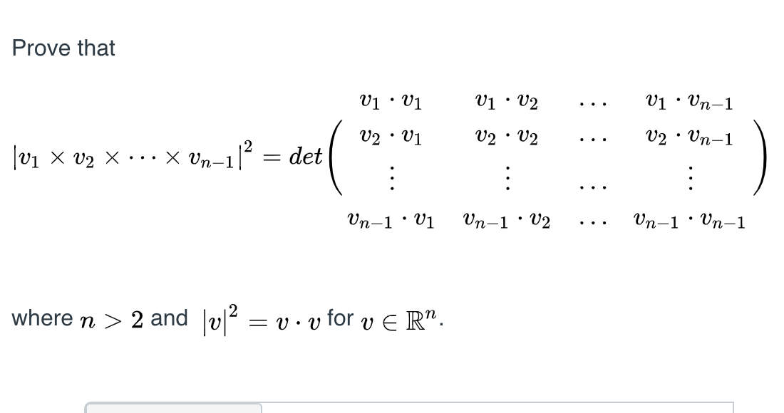 e2, . . . enbe an orthonormal basis in R". That means