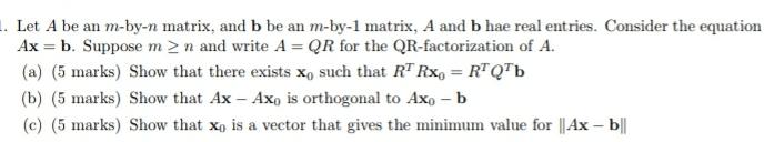 not sure how to approach a step by step solution would help