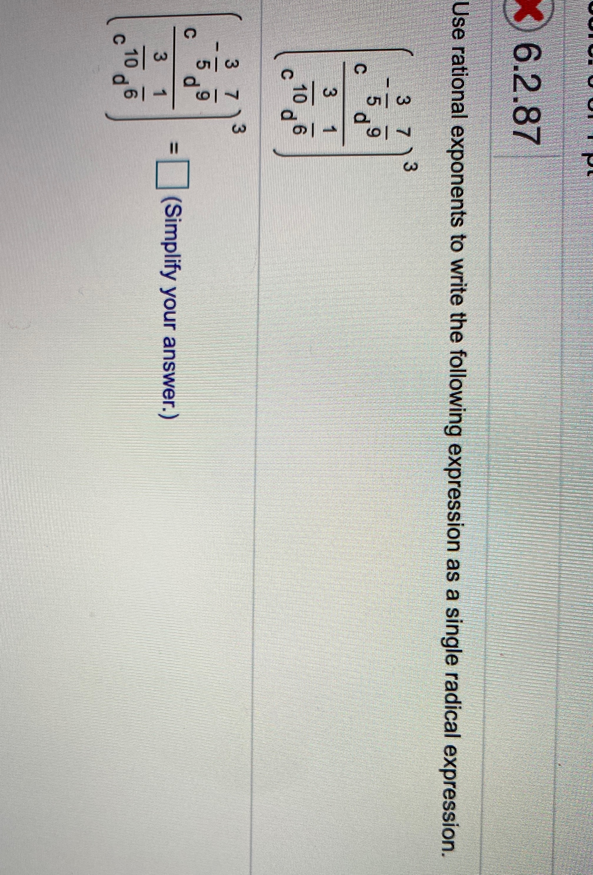 I really need help with this question please. 48 79 X I