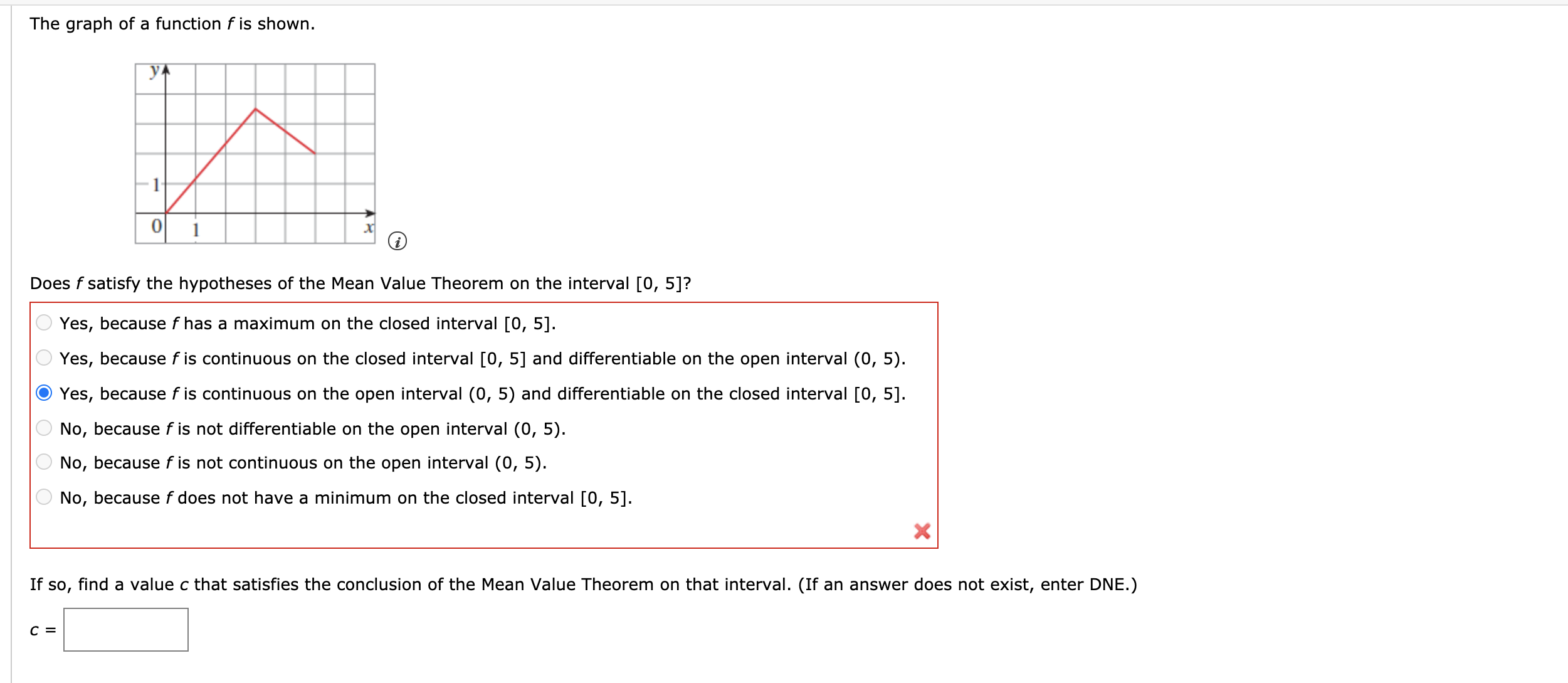 if the following limits are not indeterminate forms. (If a limit is