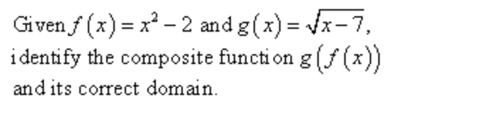 How do I solve this problem? Given f ( x ) =