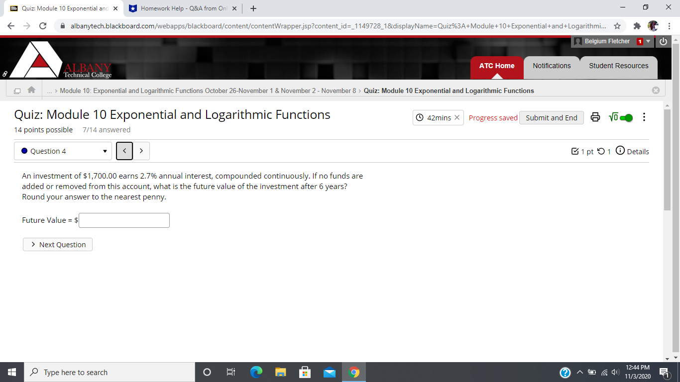 and X *Homework Help - Q&A from Onl x + X C