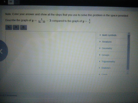 Note Enter your answer and show all the steps that you