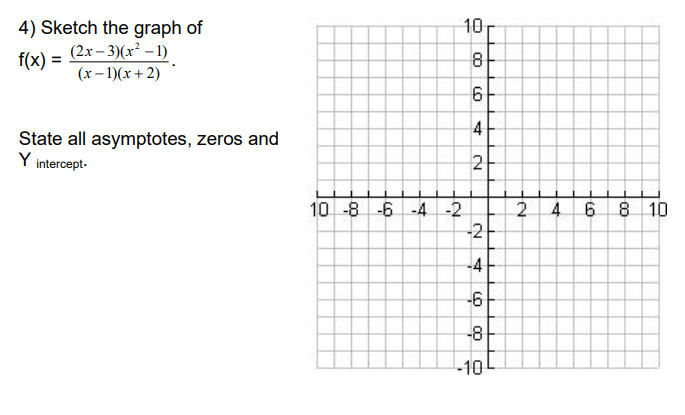 = x- +1 g(x) = 1 13 2 -1 (x+1)(x -1) h(x)