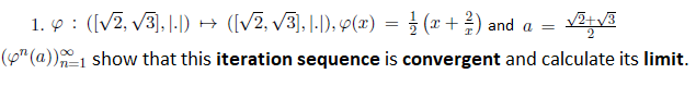 Please help me solve this functional analysis example. 1. 4 : ([V2,