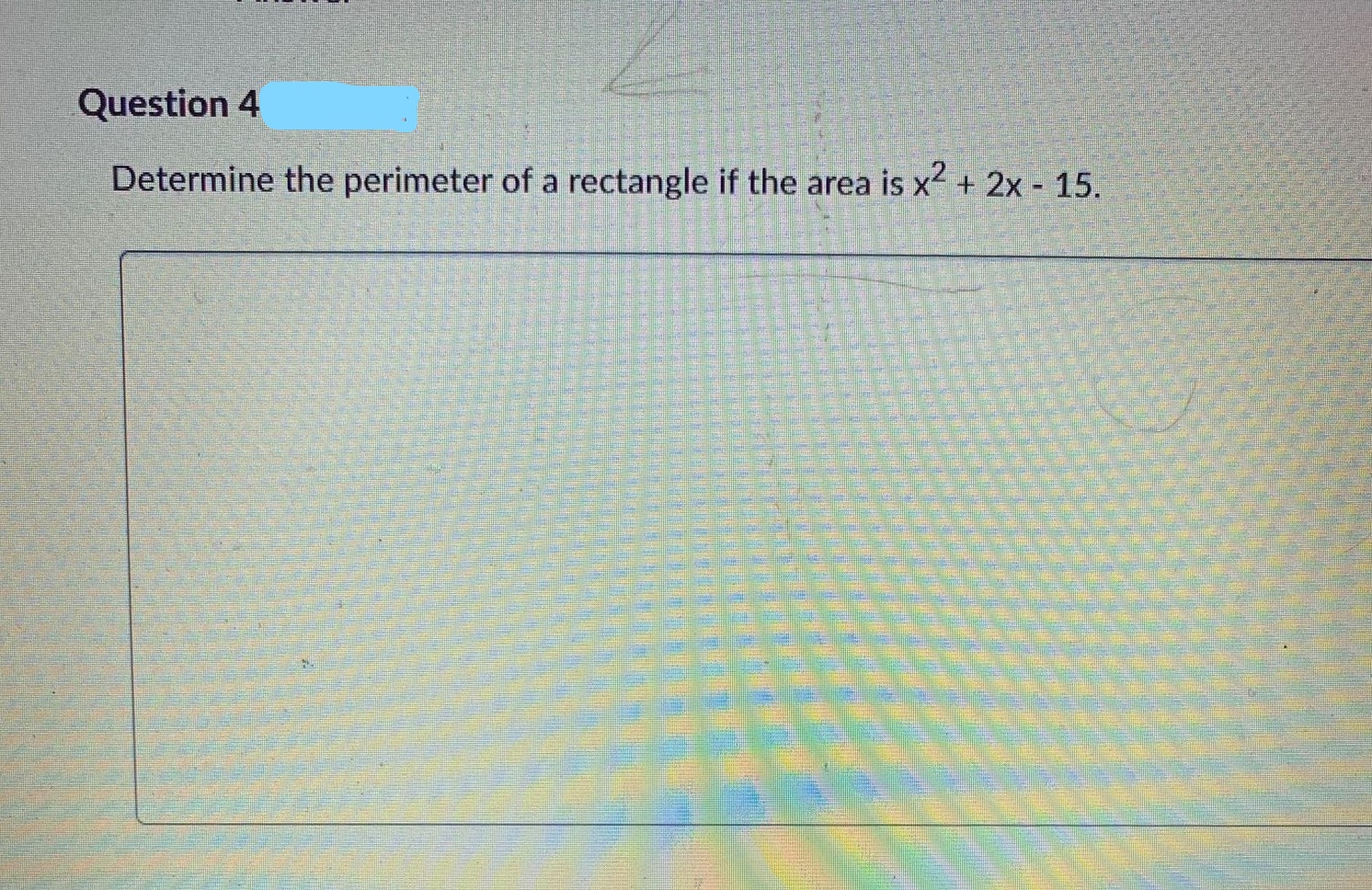 Polynomials Please answer the question attachment below. (please include the notes how