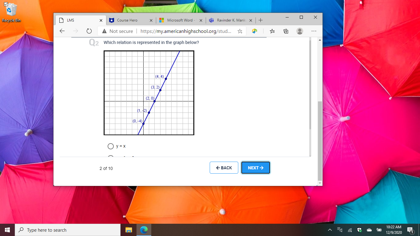 to search Recycle Bin LMS X * Course Hero Microsoft Word -