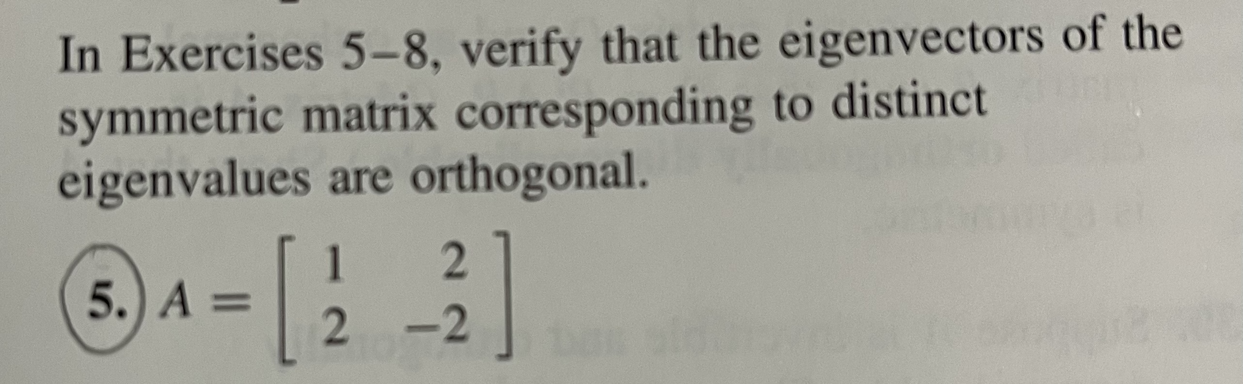 eigenspaces is n. 0 2 9 . ) A = -1 0