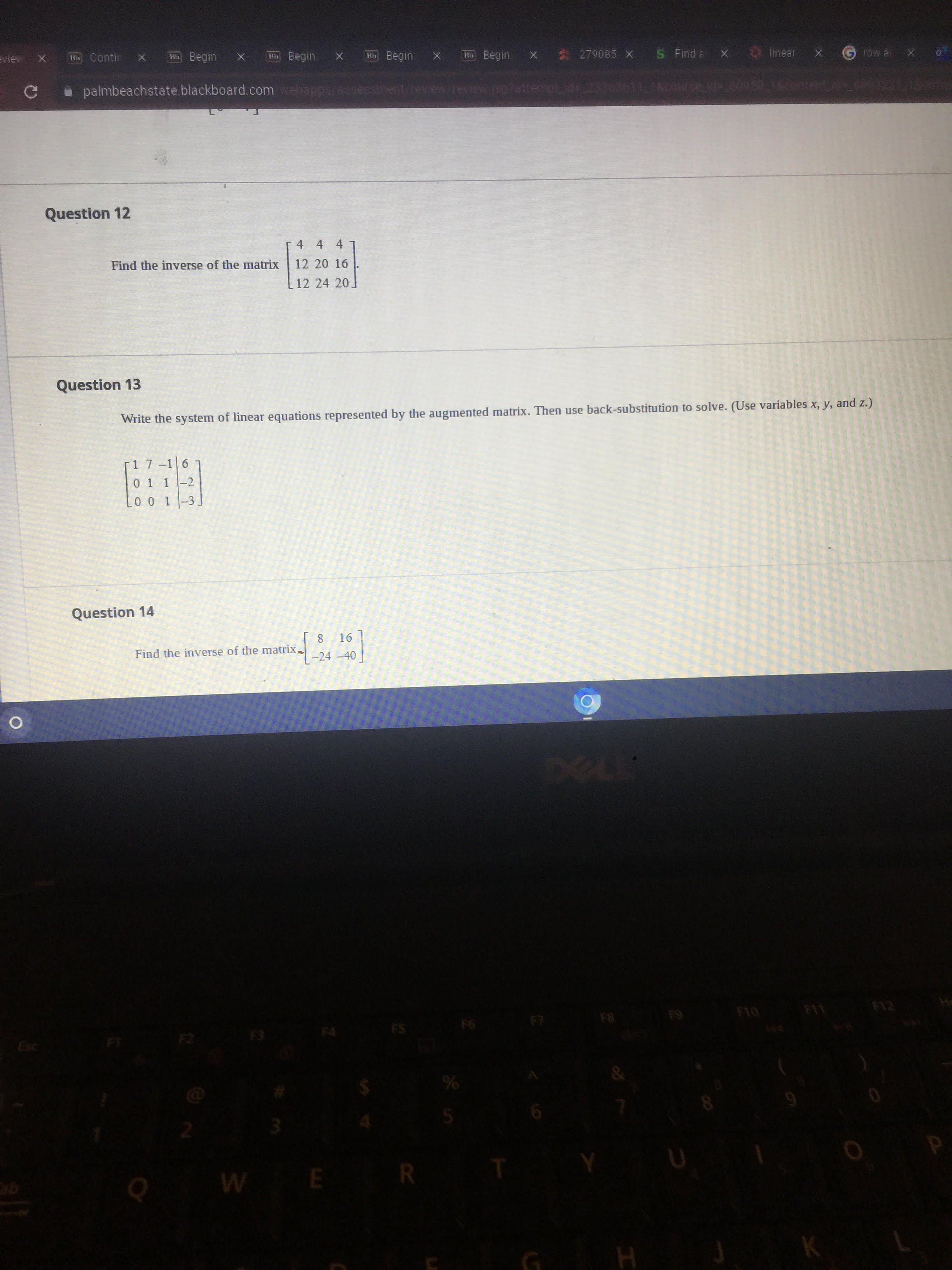  15 Contin X B Begin B Begin H Begin. 1 Begin