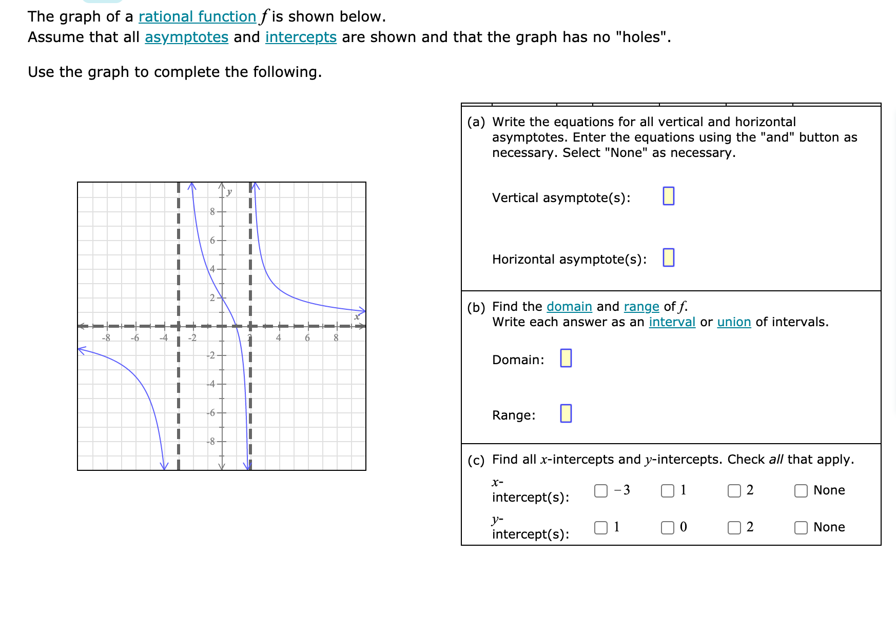 I cant do that question I need help The graph of a