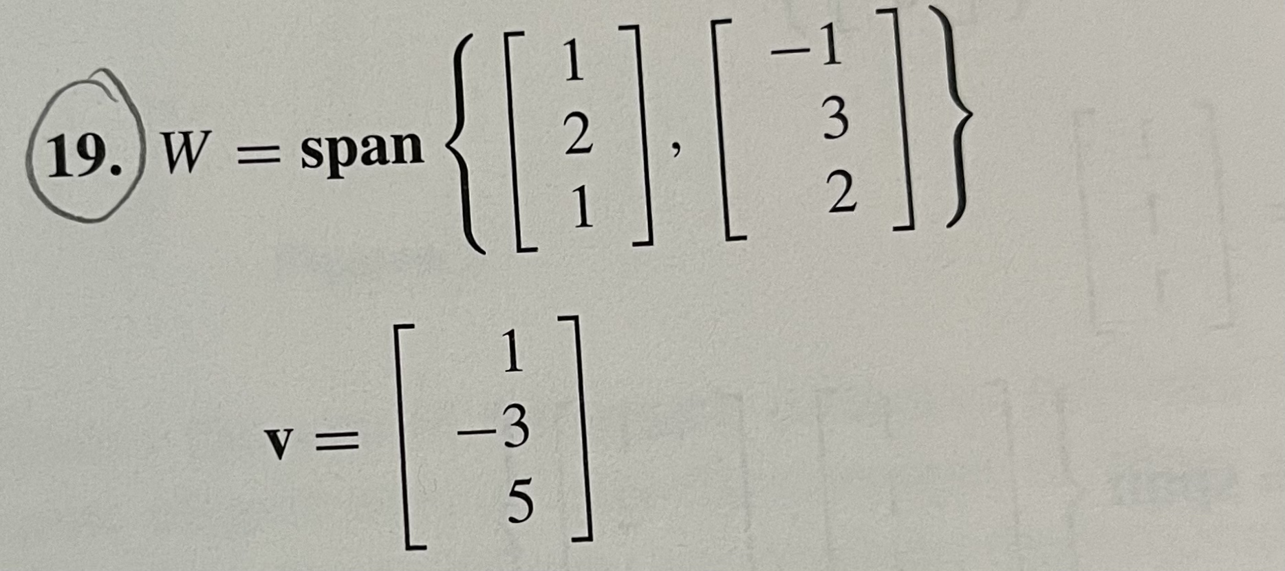 the inner product (f, 8) = f(x)g(x) dx - 1 and W