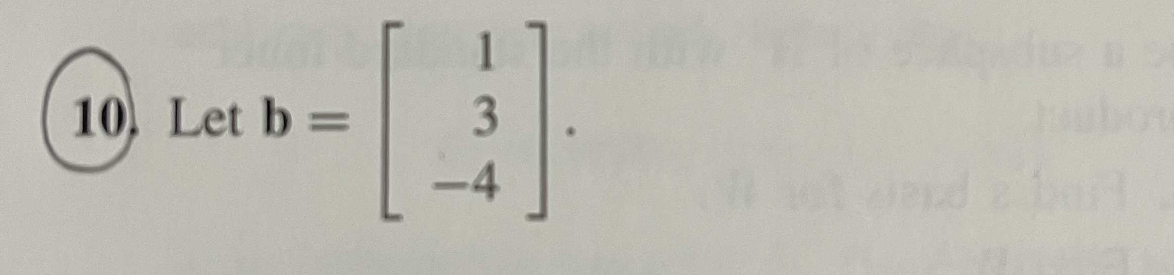 0 A = -2 ALL -2 - Solve the linear system Ax