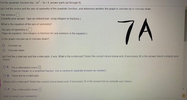 hard time grasping them! I've attached all the questions in picture form