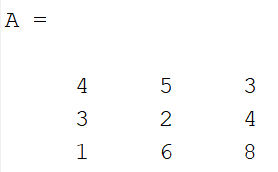 matrixsymmetricand return a symmetrized version of it. Remember fromlecture 3 that(A+A')/2 is