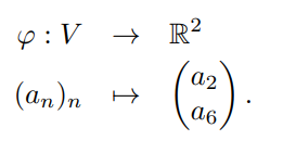 all n 2}, and let s, t V be the sequences beginnings