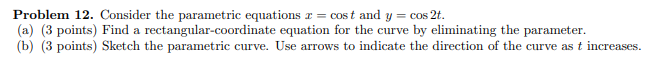 i stuck in this question solve this question Problem 12. Consider the
