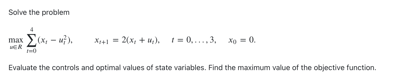 Hello, please, find attached below. Solve the problem max 20': _ \"5%):