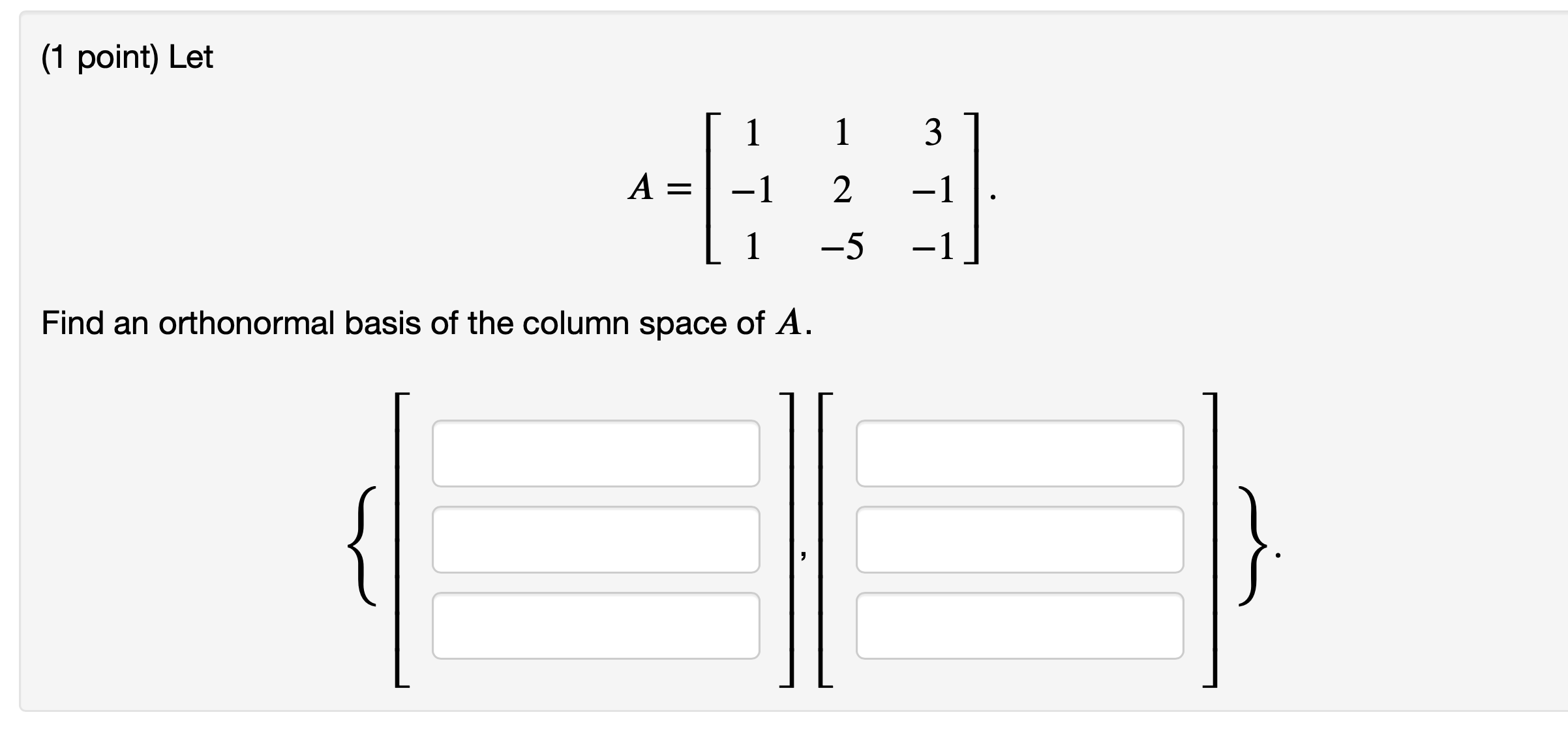 Circle you answer for question 3 thank you! (1 point) Let Find