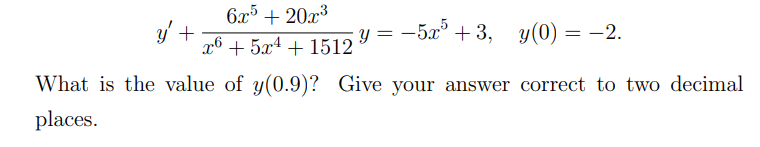How do I solve this question using laplace transform? \f