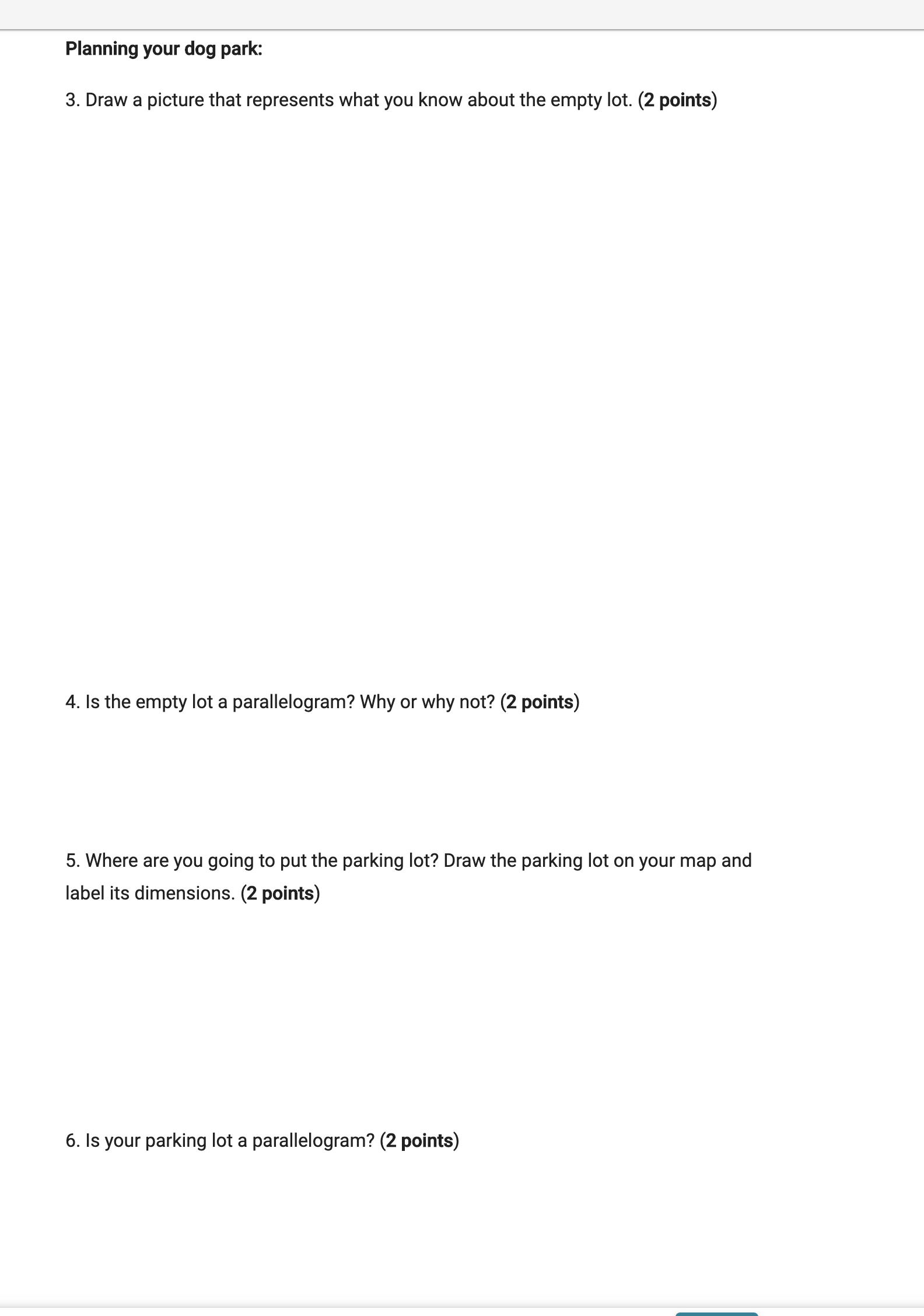 I have chosen Lot C, which I have included in the last