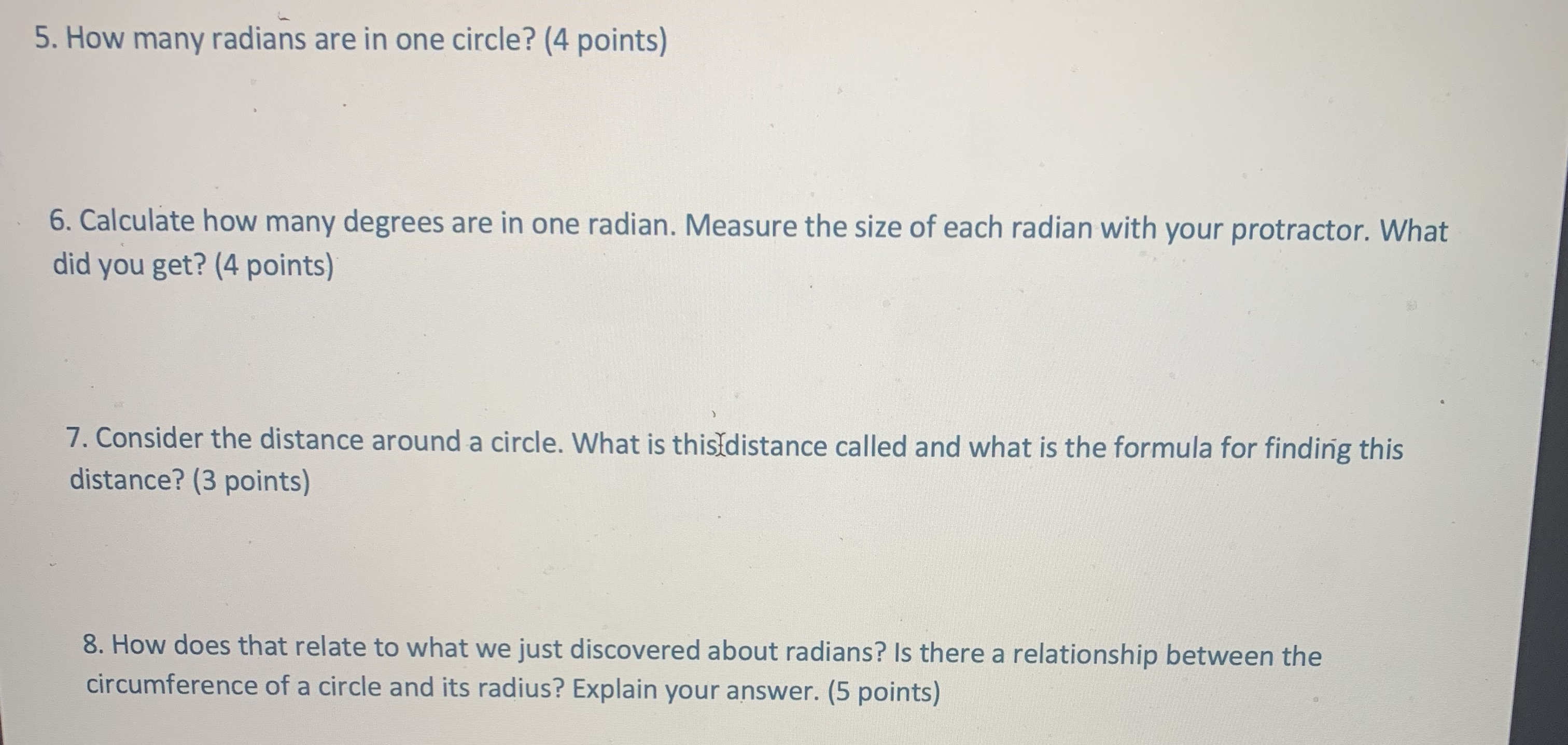so I know how to do the real one. Thanks!!! 1. How