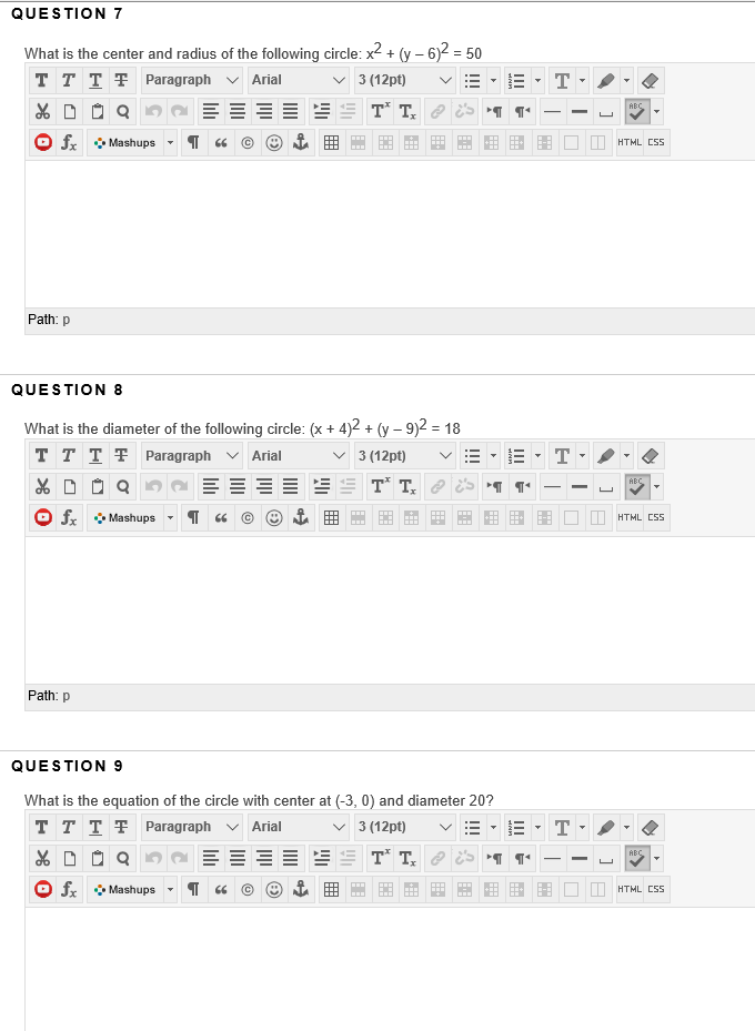 1 0i: BAGQUESTION 4 What is an inscribed angle and what is