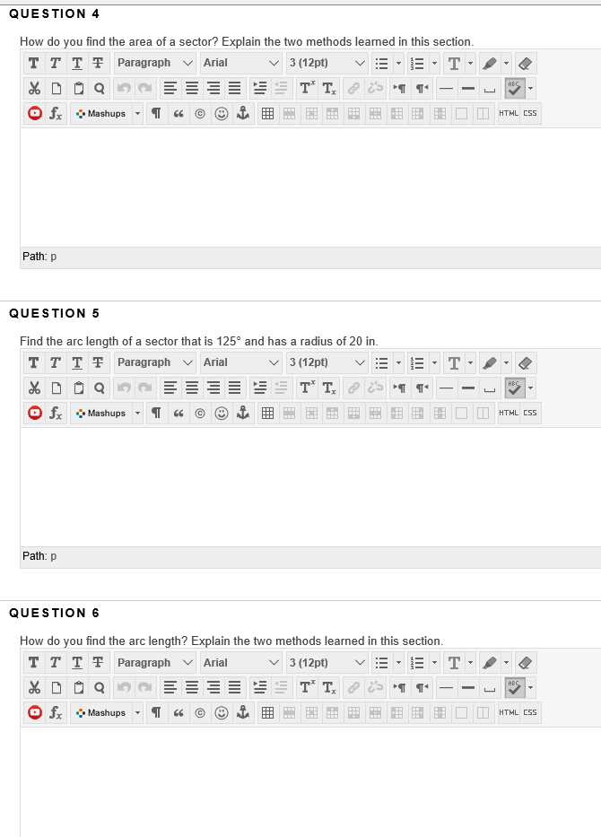 5 What is a central angle and what is the relationship of