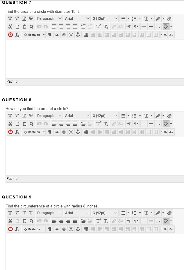 the central angle and the intercepted arc? TTT F Paragraph Arial 3