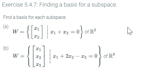 span of S. If so, write the v as a linear combination