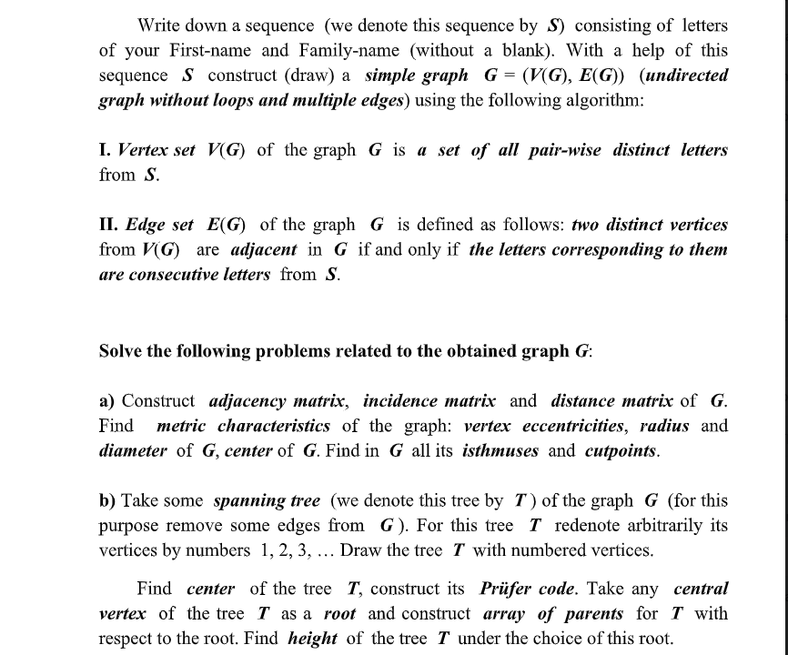 ( ya)3 10 6 Distance matrix to n g wey a ecc