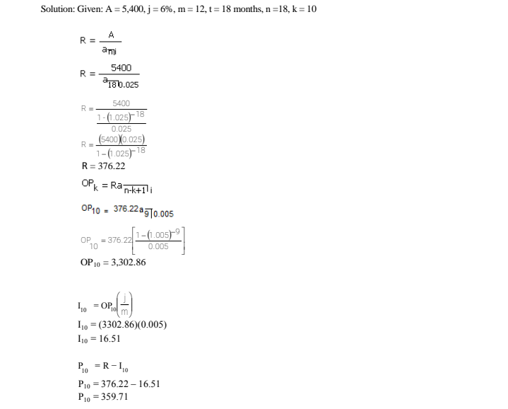 Thank you in advance. EXERCISES 4.3 01. An obligation will be amortized