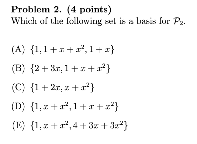 : x- 2y+z =0 and W = : x - 2y +