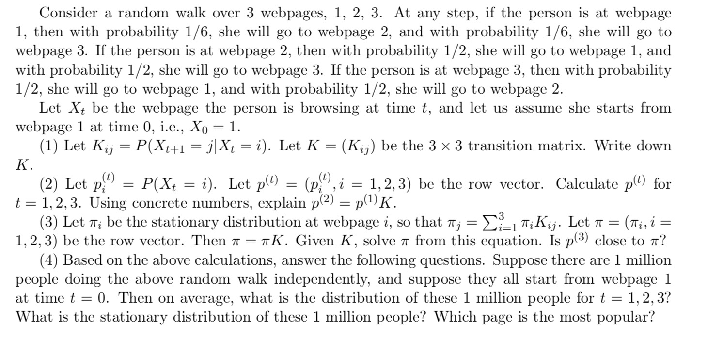 could you give me explanations on this statistics problem ? I am