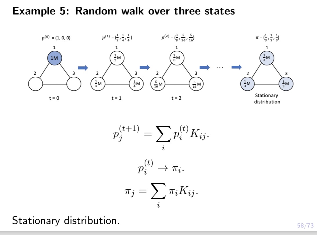 will go to webpage 1, and with probability 1 / 2, she