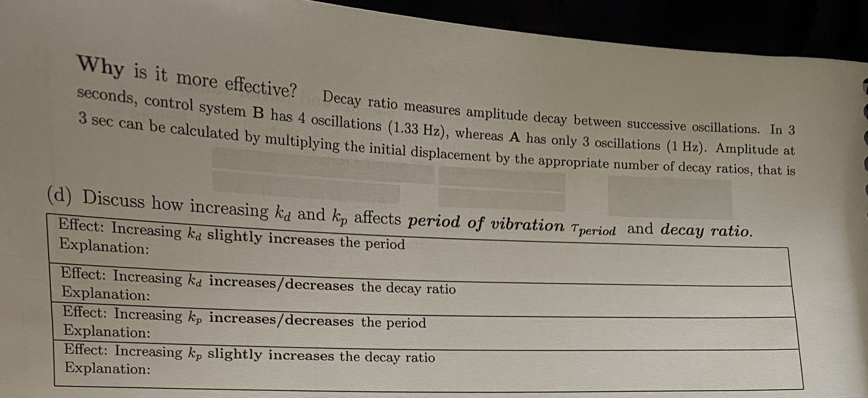 how do I solve problem 4.9 parts (a-d)? Why is it more