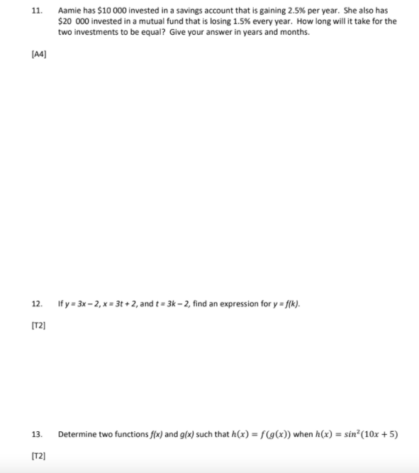 the domain. [C1] 3. Explain how you can predict the locations of