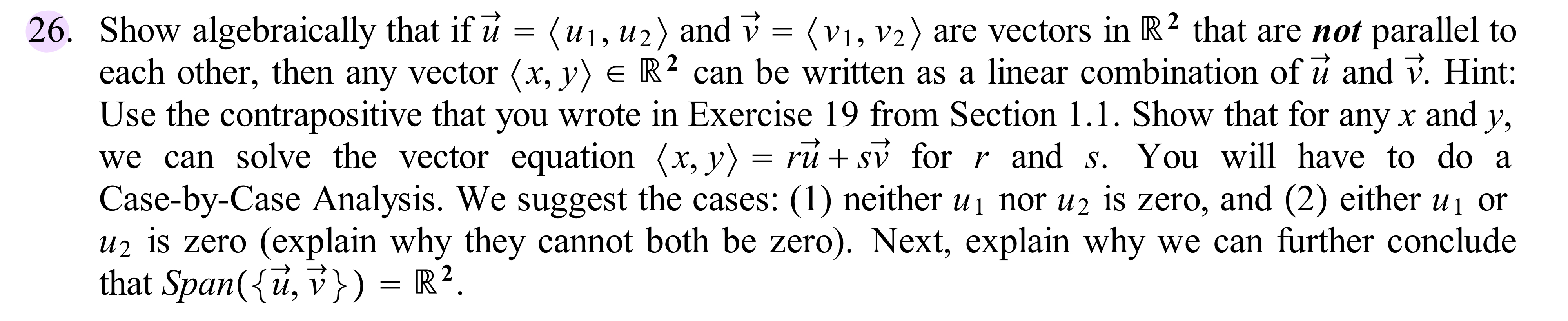 (3,7, 2). For Exercises (25) to (29): The following sets S =