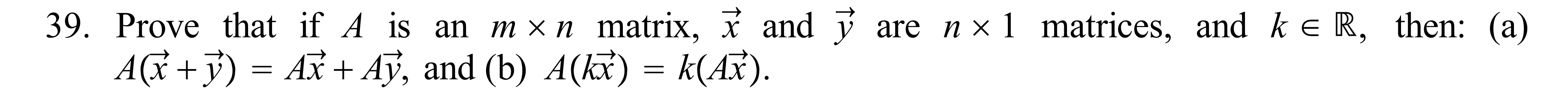 each associated rref has more than one free variable. Find a dependence